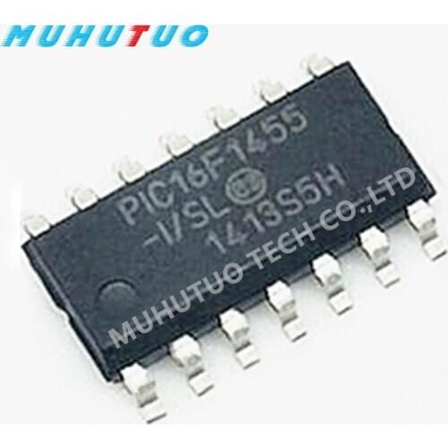 PIC16F1455-I/SL PIC16F1455 I/SL SOP-14