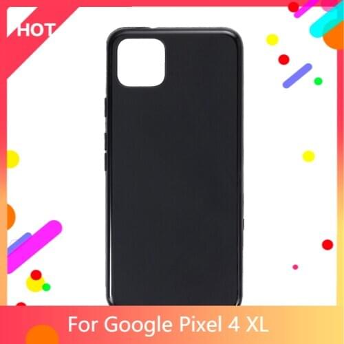 Pixel 4 XL Case Matte Soft Silicone TPU Back Cover For Google Pixel 4 XL Phone Case Slim shockproof