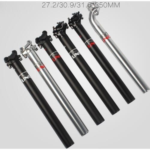 UNO Ultralight MTB Mountain Bicycle Seat Post Road Bike Seat Tube Aluminum Alloy Seatpost 27.2/30.9/31.6*350mm