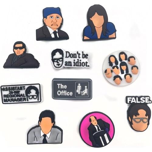 Shoe Charms designer office Shoe Decoration Shoe Accessories jibz for croc Kids Party