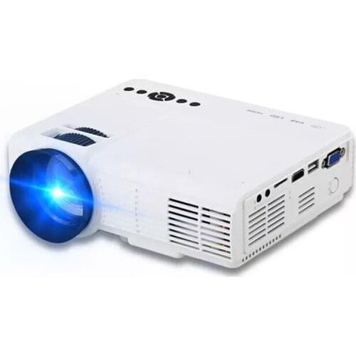 1080p projector full size home theater projector led movie projector portable screen