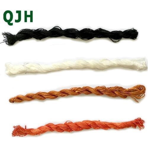 Strong and Durable Leather Sewing Waxed Thread For Chisel Awl Upholstery Shoes Luggage Tools 4 Color 0.8mm DIY Shoes Accessories