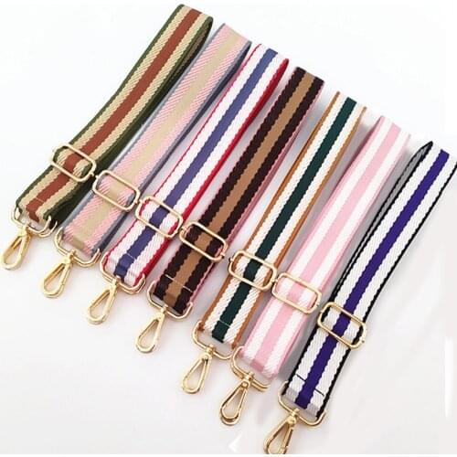 Women Bag Straps Handbag Wide Belt Shoulder Crossbody Bag Strap Replacement Adjustable Strap Bag Part Accessory Belt For Bags