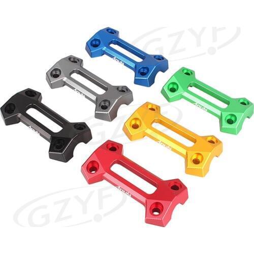 Motorcycle Handlebar Riser Top Cover For Kawasaki Z800 2013 2014 2015 2016 CNC Aluminum