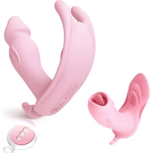 Sex Vibrator For Women Remote Control Thrusting Dildo Underwear Panties G-spot Clitoris Vagina Stimulator Massage Av Stick Toys