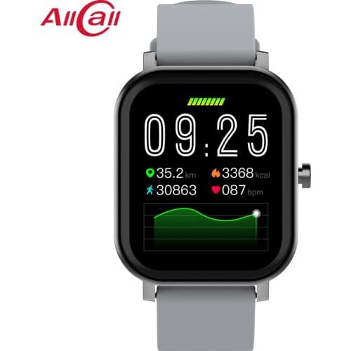 ALLCALL IWO S10 Smart Watch for Men Women Watches 1.69 inch Full Touch IP68 Waterproof Couple Smartwatch For Android IOS Phone