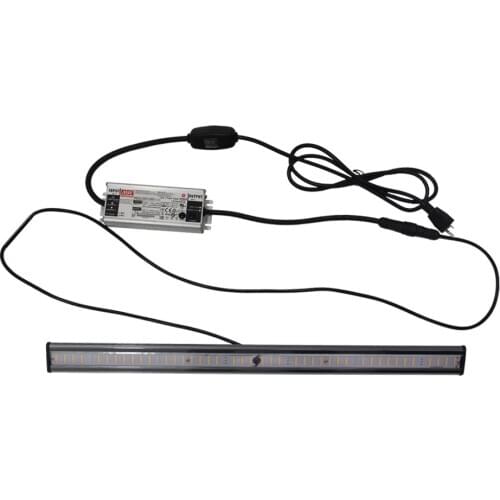 Led Grow Light 90W 60W Full Spectrum Tube IP65 Waterproof Bar illuminate for Indoor Greenhouse Plant Flower Tent with Plug