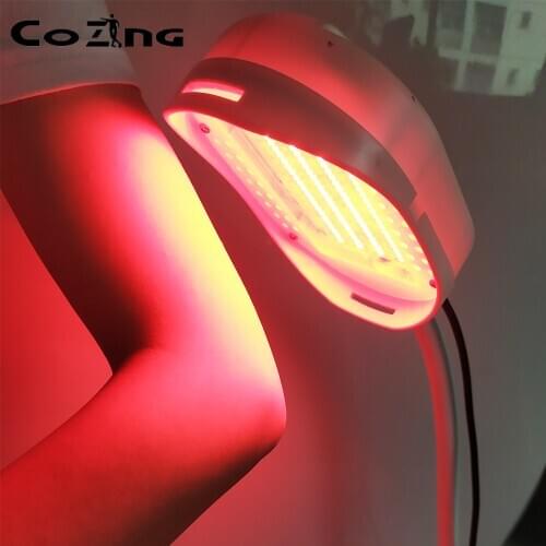 Beauty salon use LED PDT photodynamic red light therapy for sensitive skincare