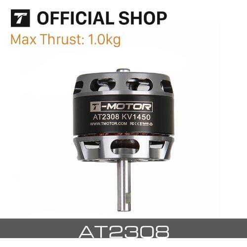 T-MOTOR AT2308 Long Shaft KV1450 KV2600 brushless motor for fixed wing rc drone