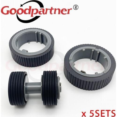 5X PA03670-0001 PA03670-0002 Pickup Brake Roller for Fujitsu fi-7160 fi-7180 fi-7260 fi-7280 fi-7300NX fi-7140 fi-7240