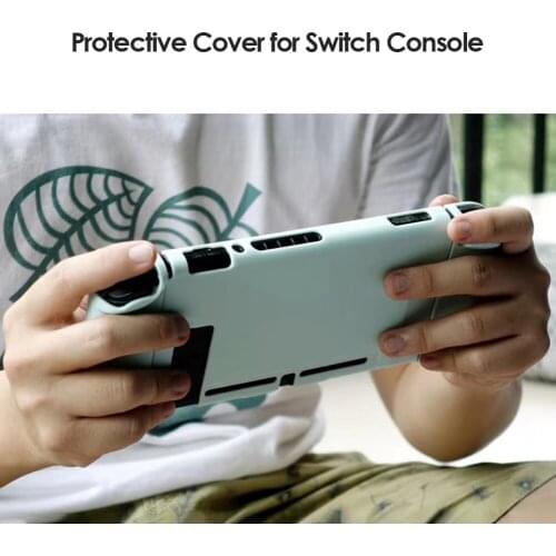 Console Hard Case Kit 360-Degree Protection Game Console Hard Case for Switch NS Joycon Gamepad Protective Cover Housing
