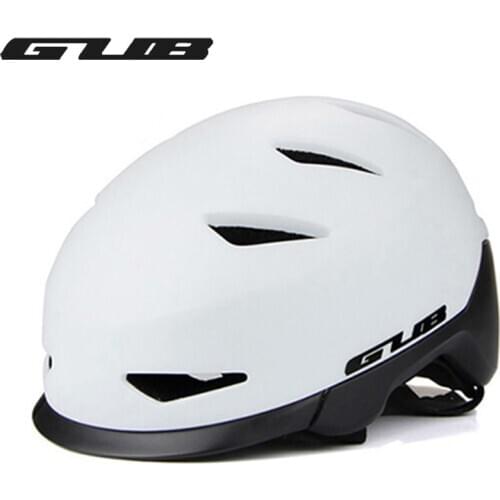 GUB Bicycle Helmet Ultralight Breathable Integrally-molded Helmet Man Women Riding Sports Safety Cap Outdoor Leisure Bike Helmet