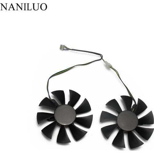 85mm GA91S2H GFY09010E12SPA 4Pin VGA Cooler Fan Replace For ZOTAC AMP 1060 6 GB GTX 1070 Mini Graphics Card Cooling Fan