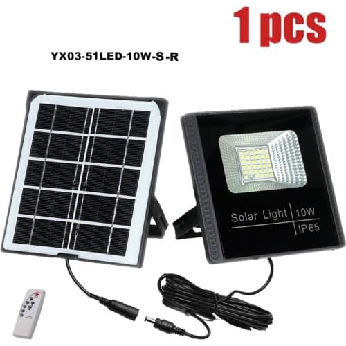 51leds solar Light Outdoor indoor Waterproof Security Wall lamp Sconces Porch Garage floodlight spotlight optional remote timer