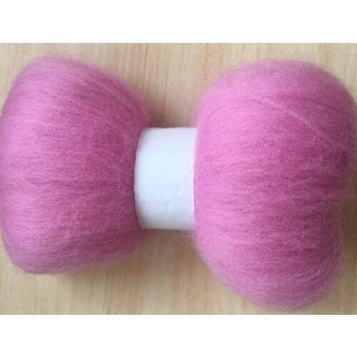 WFPFBEC Z17 DIY fun doll needlework 100% merino Wool Fibre Wool Roving For Needle Felting 50G 100G