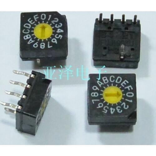 0-F / 16 gear 8421C code rotation rotary encoder coding switch DRS3016 free shippping