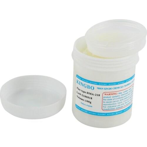 1Pc BGA RMA-218 Solder Soldering Paste Oil Reballing Repair Flux Paste 100G New