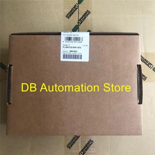 100% original sealed PHOENIX CONTACT Industrial Ethernet Switch - FL SWITCH SFN 16TX - 2891933