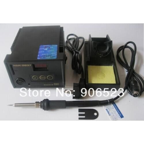 Free shipping 220V Original 937 60W LED display constant temperature intelligent electronic soldering iron SMD rework