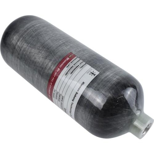 4500PSI 300Bar 30MPA 0.5L/2L/3L Carbon Fiber Cylinder PCP Air Paintball Tank Diving Scuba Cylinder Rifle Gun Airforce Condor