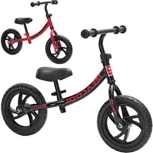 Baby Children Balance Bike Walker Kids Ride On Toy Gift Pedal-Less Bicycle Two Wheels Walk Scooter Cycling Practice Driving Bike