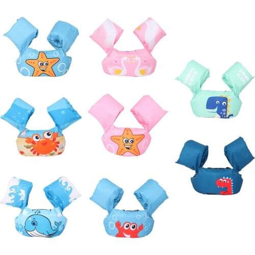 Baby Floating Arm Sleeve,Cartoon Life Jacket Swimsuit,Foam Safety Swimming Training,Floating Pool Float,Swimming Ring for Kids