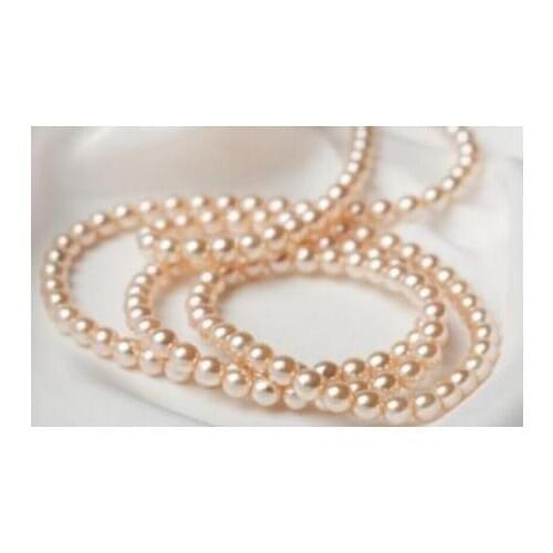 Elegant south sea 9-10mm south sea gold pearl necklace 18"925s KKK