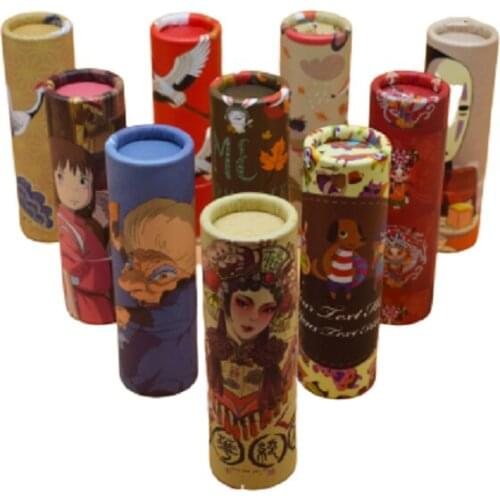 Lip Balm Tube Paper Lipstick Container Empty Lip Balm Bottle Kraft Papery Lipstick Tube 12.1mm Cosmetic Container 20pcs/Lot