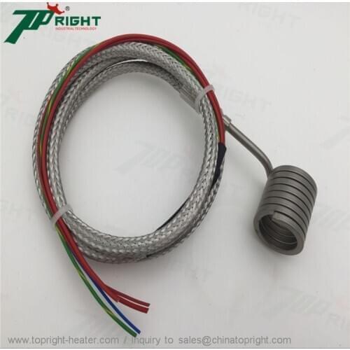 ID20mm L40mm 220v electric sprial hot runner coil heater element