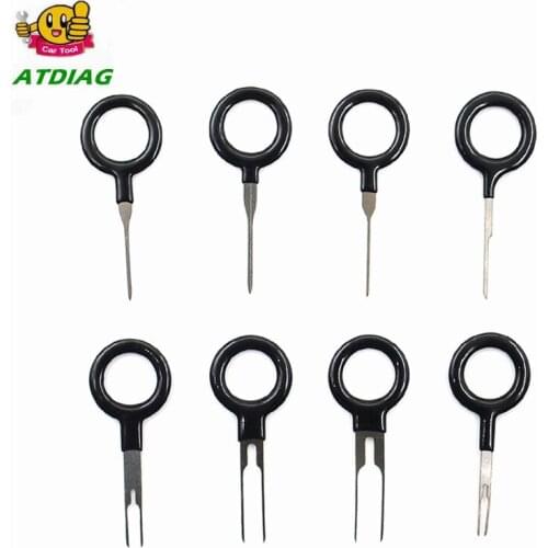 Car Pin Extractor Terminal Removal Tool Ejector Kit Wiring Crimp Connector Puller Plug Repair Hand Tool Accessories