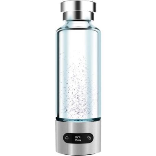 480ml Hydrogen-rich Water Generator Bottle Titanium Japanese Water Ionizer Maker Hydrogen Water Filter Pitcher Alkaline Water