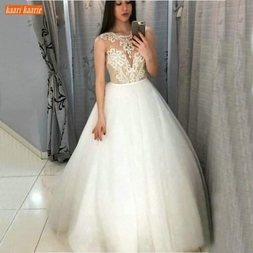 Kaari Kaarie Sleeveless Wedding Dresses