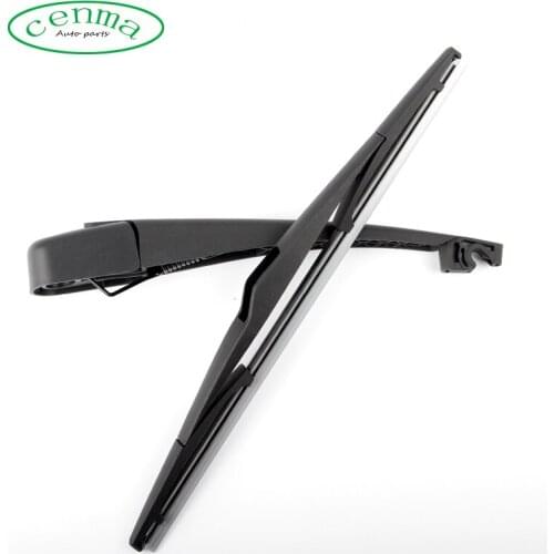 12" Rear Wiper Blade and Arm Set Kit For For KIA Sportage ( SL ) 2010-2015 back Windshield Windscreen Window wiper car products