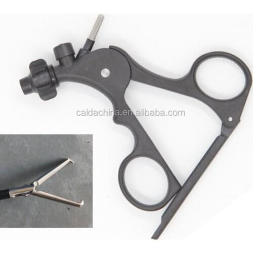 5*450mm tenaculum grasper Laparoscopic forceps laparoscopic instruments
