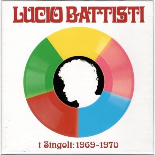 LP 7 "LUCIO BATTISTI - 1969-70 RSD 2018 - 5x7" 45 rpm 190758333779