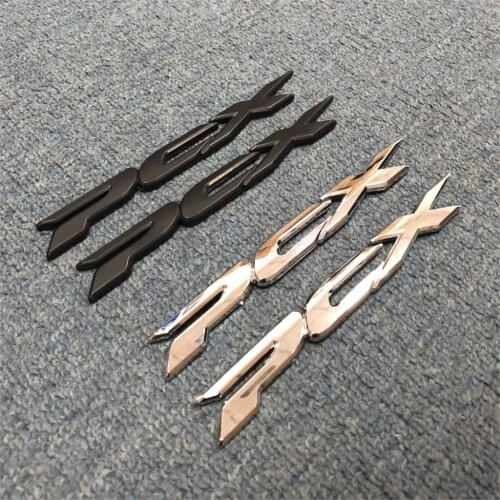 Motorcycle 3D Decal Fuel Tank Protector Decals Body tail sides Stickers For Honda PCX125 PCX150 Electroplate and matte black