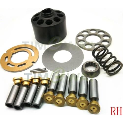 Repair Kit A10VD17 Hydraulic Pump Parts Replacement uchida Piston Pump cylinder block valve plate spare parts