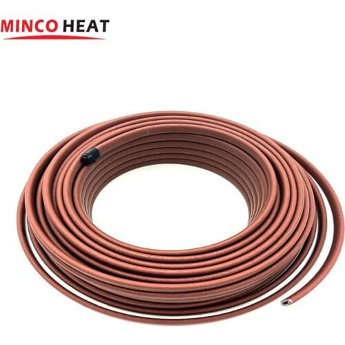 Heat Cable Heating Wire Outdoor Self Regulating Heating Element, Pipe Defrost Freeze Protection Heating Wire Heat Cable