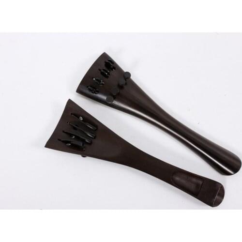 Advance Cello tailpiece 4/4 Full Size Ebony Cello Accessories build in Tuners
