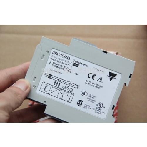 NEW&ORIGINAL DPA01DM48 CARLO GAVAAZZI DPA01DM48 3-PHASE RELAY DPA01DM48