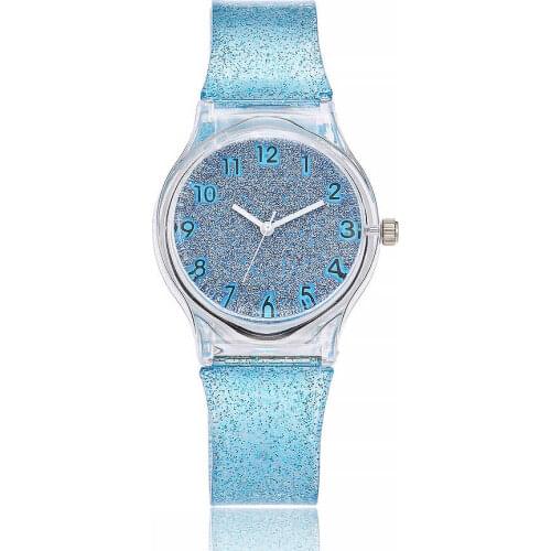 New fashion watches, transparent plastic silicone Women Cute Lovely Ladies Dress watch exclusive of this sale hot clock male