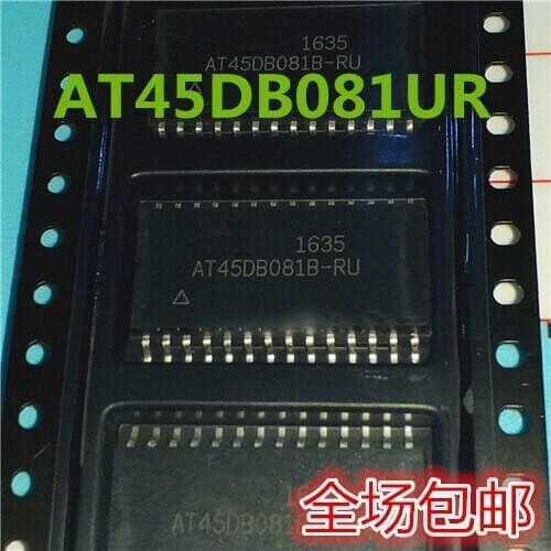NEW Original AT45DB081B-RU SOP-28 AT45DB081B AT45DB081 SOP28 Programmable memory IC In Stock