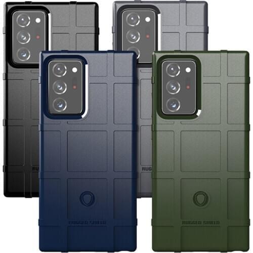 Wholesale For Samsung Galaxy Note 20 Ultra Case Rugged Armor Shockproof Cover For Samsung Note 20 Soft Silicon Button Protection