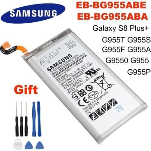 EB-BG955ABA EB-BG955ABE 3500mAh SAMSUNG Orginal Battery For Samsung Galaxy S8 Plus+ G9550 G955 G955F G955A G955T G955S G955P