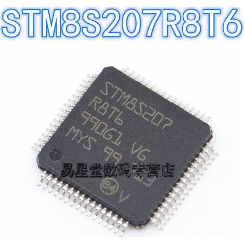 1PCS-5PCS 100% new original authentic STM8S207R8T6 QFP-64 8S207R8T6 QFP64 8-bit microcontroller chip