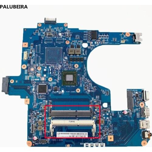 PALUBEIRA EG50-KB MB 12253-2 48.4ZK10.021 NBM811100H NB.M8111.00H For acer asipre E1-522 laptop motherboard mainboard
