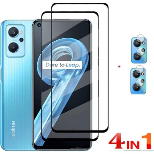 Protective Film For Realme 7 7-Pro Glass Realme7 7pro Screen Protector Safety Camera lens Film Realmi Realme 7 Pro 7 5g Glass