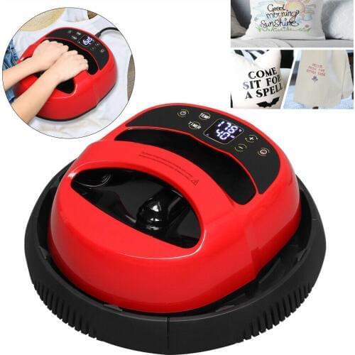 Portable Heat Press Machine Quick Sublimation Digital Transfer Printer A3 A4 for T-shirts Transfer and Ironing
