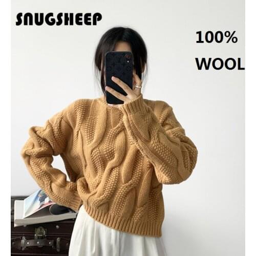 SNUGSHEEP Women's Sweaters And Cardigans