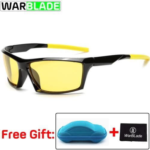WarBLade Sunglasses Cycling Eyewear Glasses Bicycle Bike Fishing Driving Glasses for Man Women MTB Goggles Fietsbril with box